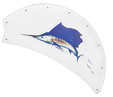 Sailfish - Game Fish of the Florida Keys Custom Canvas Blades