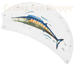 Wahoo Print Canvas Blades