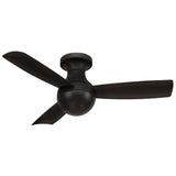 44 inch Orb Ceiling Fan in Matte Black