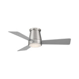 44 inch Hug by WAC Smart Fans - Brushed Nickel