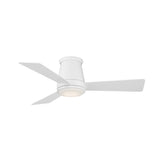 44 inch Hug by WAC Smart Fans - Matte White