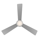 52 inch Hug Ceiling Fan shown from bottom
