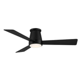52 inch Hug Ceiling Fan in Matte Black
