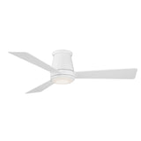 52 inch Hug by WAC Smart Fans - Matte White