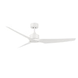 60 inch Stella by WAC Smart Fans - Matte White