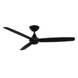 54 inch Blitzen Ceiling Fan by WAC Smart Fans - Matte Black