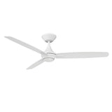 54 inch Blitzen Ceiling Fan by WAC Smart Fans - Matte White