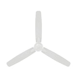 54 inch Blitzen Ceiling Fan Bottom View