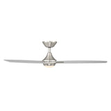 54 inch Blitzen Ceiling Fan with Light Side View