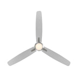 54 inch Blitzen Ceiling Fan with Light Bottom View