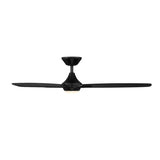 54 inch Blitzen Ceiling Fan with Light Side View