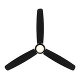 54 inch Blitzen Ceiling Fan with Light Bottom View