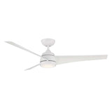 56 inch Sonoma by WAC Smart Fans - Matte White