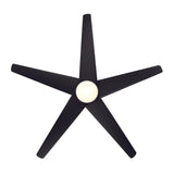 60 inch Viper by WAC Smart Fans - Matte Black Bottom View