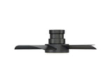 38 inch Vox Flush mount Ceiling Fan - Bronze Finish