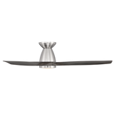 54 inch Skylark Flush by Modern Forms - Brushed Nickel and Ebony