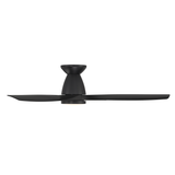 54 inch Skylark Flush by Modern Forms - Matte Black side view