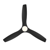 54 inch Skylark Flush by Modern Forms - Matte Black bottom view
