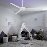 54 inch Ultra Fan Germicidal Smart Fan by Modern Forms - Matte White