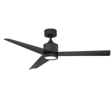 54 inch Lotus by Modern Forms - Matte Black