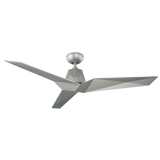 Vortex 60 inch Smart Ceiling Fan by Modern Forms - Automotive Silver