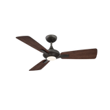 52 inch Mykonos by Modern Forms - Bronze and Dark Walnut