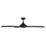 60 inch Mykonos 5 by Modern Forms - Matte Black