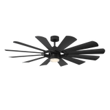 65 inch Wyndmill by Modern Forms - Matte Black