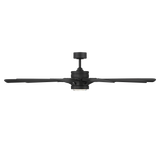 65 inch Wyndmill by Modern Forms - Matte Black side view