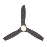 54 inch Skylark by Modern Forms - Brushed Nickel and Ebony Bottom View