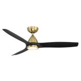 54 inch Skylark by Modern Forms - Soft Brass Matte Black