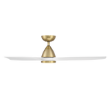 54 inch Skylark by Modern Forms - Soft Brass and Matte White