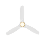 54 inch Skylark by Modern Forms - Soft Brass and Matte White