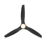 62 inch Skylark by Modern Forms - Soft Brass and Matte Black