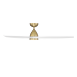 62 inch Skylark by Modern Forms - Soft Brass and Matte White