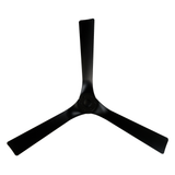 58 inch Torque by Modern Forms - Matte Black bottom view