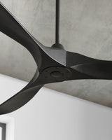 70 Maverick by Monte Carlo - Matte Black Close-Up