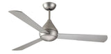 McCoy Satin Steel Ceiling Fan