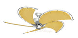 52 inch Raindance Nautical Ceiling Fan - Sunbrella Buttercup Canvas Blades