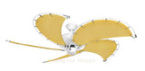 52 inch Raindance Nautical Ceiling Fan - Sunbrella Buttercup Canvas Blades