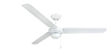 Tornado Ceiling Fan in Pure White