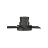 26 inch Vox Flush mount Ceiling Fan - Bronze Finish