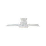 38 inch Vox Flush mount Ceiling Fan - Matte White Finish