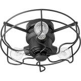 Windmill Three-Light Cage Light Kit (1905)