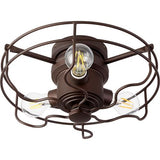 Windmill Three-Light Cage Light Kit (1905)