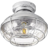 Windmill Clear Hammer Glass Light Kit (1974)