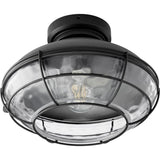 Windmill Large Clear Hammer Glass Light Kit (1975)