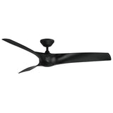 62 inch Zephyr Luminaire Ceiling Fan by Modern Forms - Matte Black