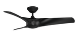 52 Inch Zephyr by Modern Forms - Matte Black No Light