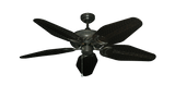 Atlantis Outdoor Ceiling Fan in Oil Rubbed Bronze with Oil Rubbed Bronze ABS Weave Style Blades